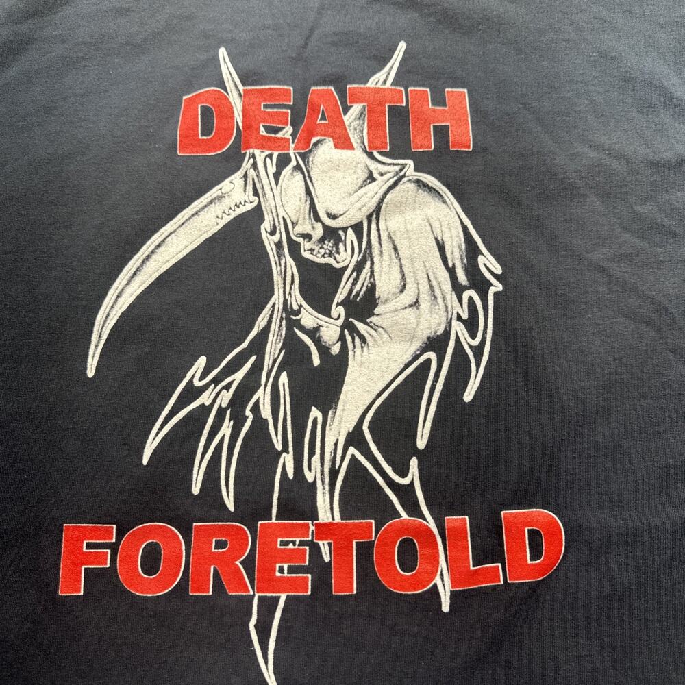 USMC VMAQ-1 Banshees Death Foretold Grim Reaper T-Shirt Gildan Size L